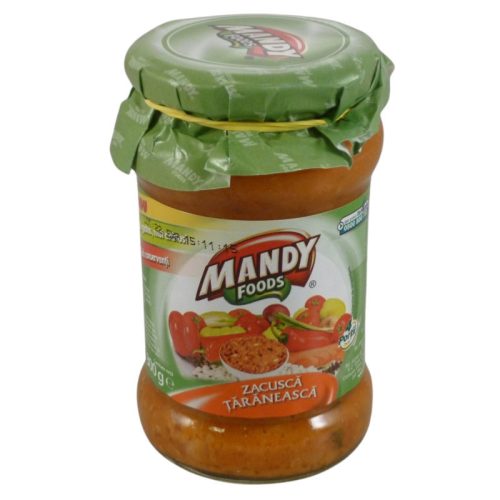 Mandy zakuszka babos zöldségpástétom 300 g