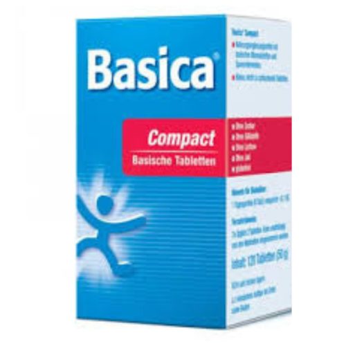 Basica compact tabletta 120 db