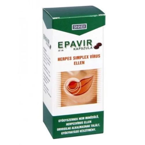 Epavir tabletta herpesz ellen 30 db