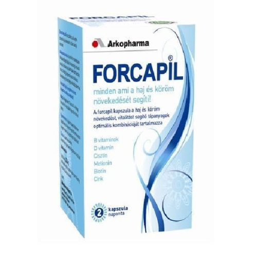 Forcapil kapszula 180 db