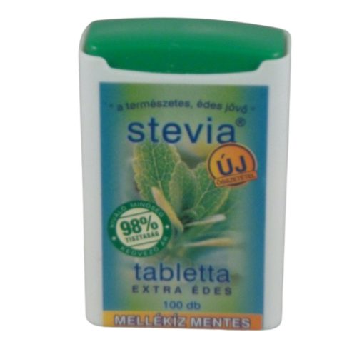 Stevia tabletta mellékíz mentes 100 db