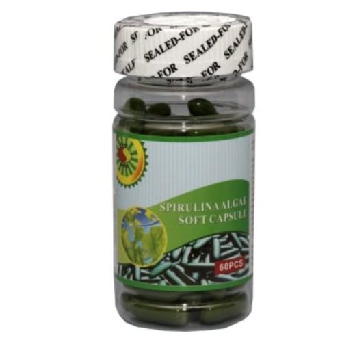 Sun Moon spirulina alga kapszula 60 db