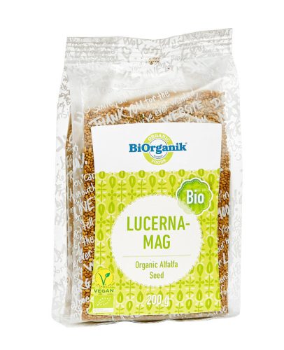 Biorganik bio lucerna mag 200 g