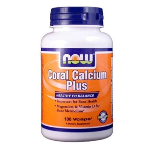 Now coral calcium plus kapszula 100 db