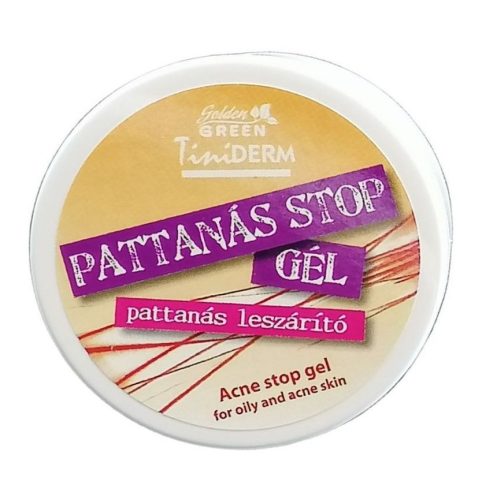 Lady Stella tiniderm pattanás stop gél 100 g