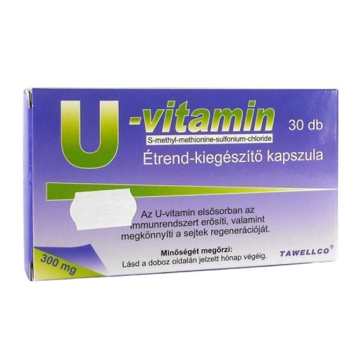 U-vitamin kapszula 30 db