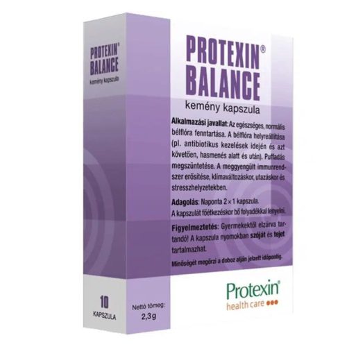 Protexin balance kapszula 10 db