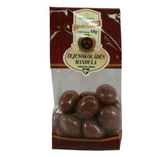 Choko berry tejcsokoládés mandula 80 g