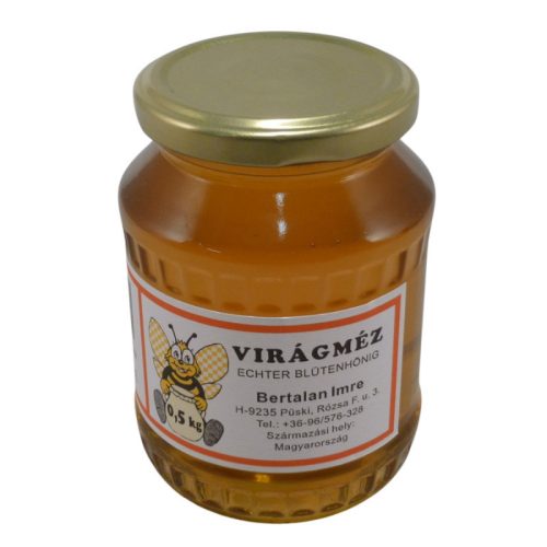 Bertalan virágméz 500 g