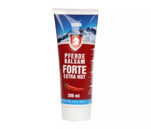 Virde lóbalzsam forte melegítő 200 ml