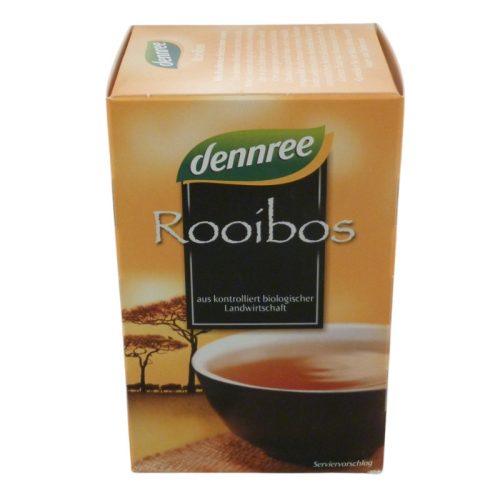 Dennree bio tea rooibos 20x1.5g 30 g