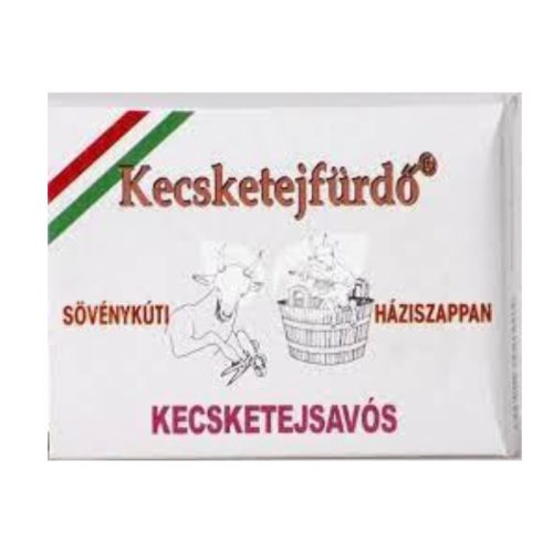 Sövénykúti kecsketejszappan kecsketejsavós-levendulás 100 g