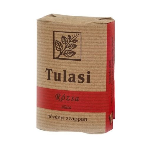 Tulasi szappan rózsa 100 g