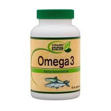 Vitamin Station omega-3 zselétabletta 90 db