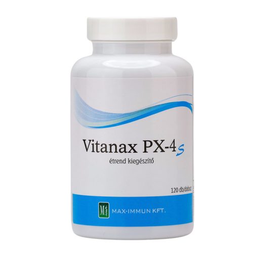 Vitanax px-4s 500 mg kapszula 120 db