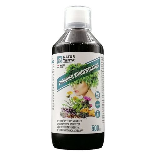 Natur Tanya specchiasol puridren méregtelenítő kivonat 500 ml