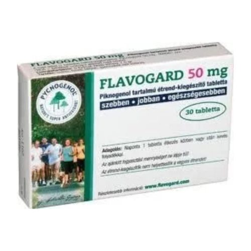 Flavogard 50 mg tabletta 30 db