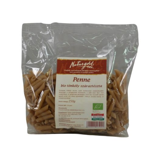 Naturgold bio tönköly tészta penne fehér 250 g