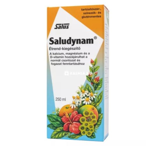 Salus saludynam szirup 250 ml