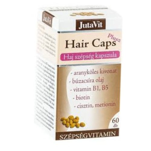 Jutavit hair caps haj szépség kapszula 60 db