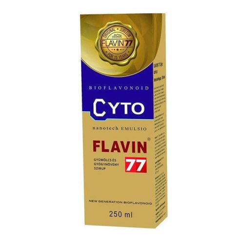 Cyto Flavin 77 szirup 250 ml