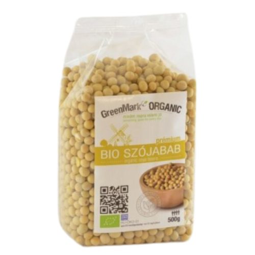 Greenmark bio szójabab 500 g