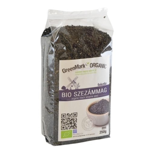 Greenmark bio szezámmag fekete 250 g