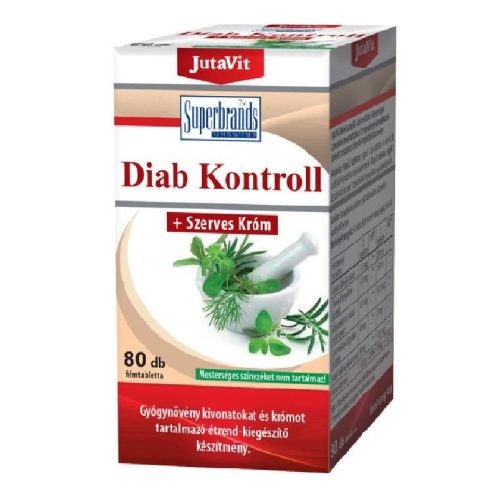 Jutavit diab kontroll tabletta 80 db