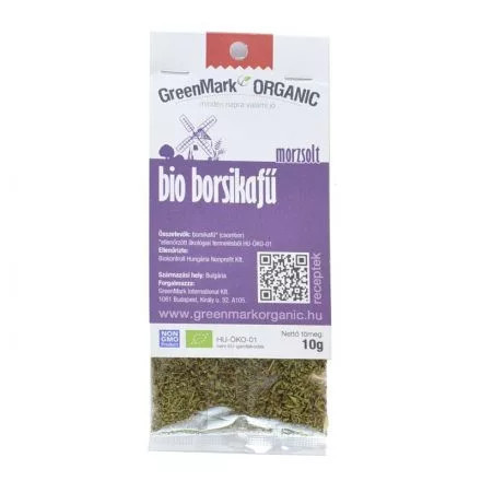 Greenmark bio borsikafű morzsolt 10 g