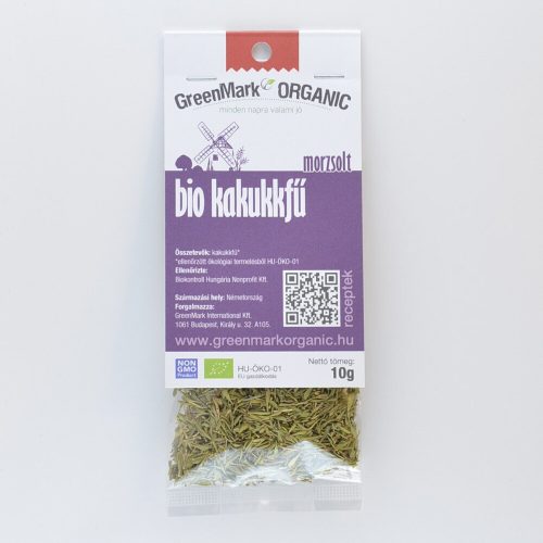 Greenmark bio kakukkfű morzsolt 10 g