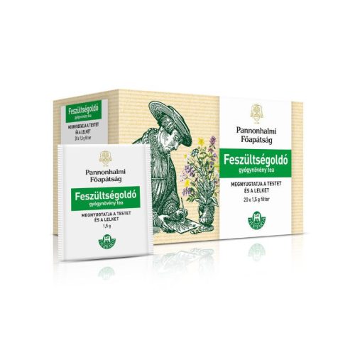 Pannonhalmi feszültségoldó tea 20x1g 20 g