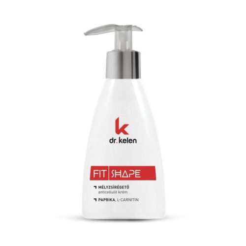 Dr.kelen fitness shape mélyzsírégető krém 150 ml