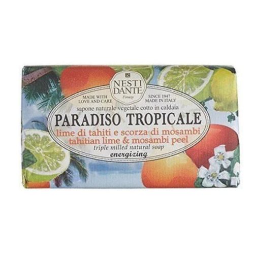 Nesti szappan romantica paradiso lime-mosambi peel 250 g