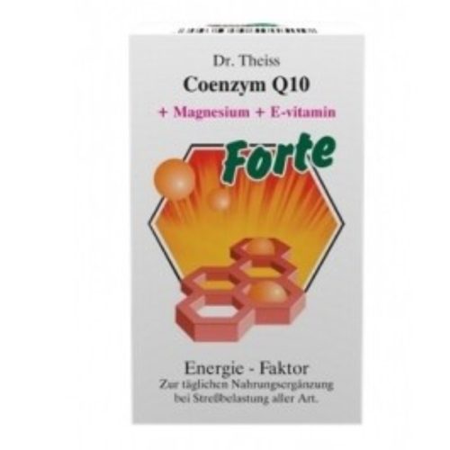 Dr.Theiss coenzym q10+magnézium+e-vitamin forte kapszula 60 db