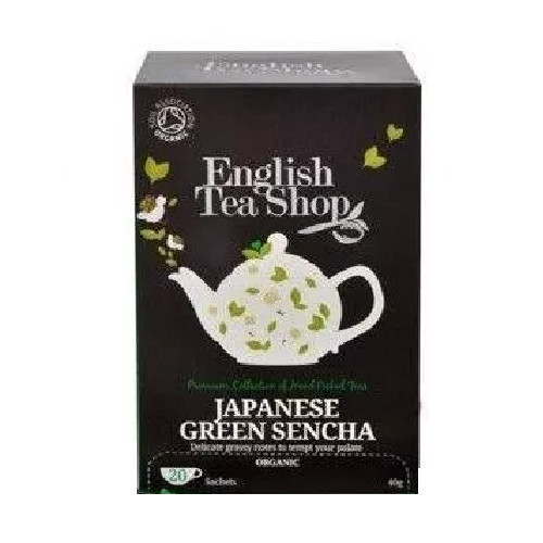 English Tea Shop bio japán zöld tea sencha 20x1,5g 30 g