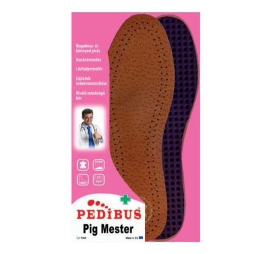 Pedibus talpbetét bőr pig mester 37/38 1 db