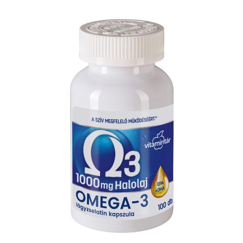 Béres vitamintár omega-3 lágyzselatin kapszula 100 db