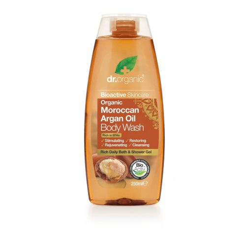 Dr.organic bio argán olaj tusfürdő 250 ml