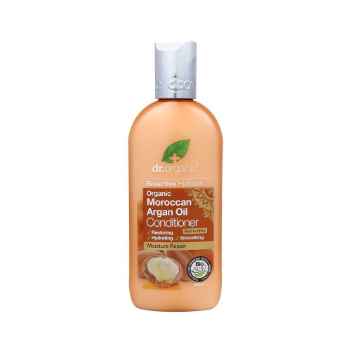 Dr.organic bio argán olaj hajkondícionáló 265 ml