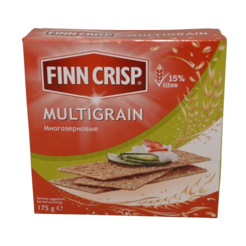 Finn Crisp vékony ropogós kenyér sokgabonás 175 g