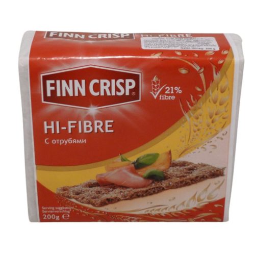 Finn Crisp hi-fibre ropogós kenyér rozskorpával 200 g