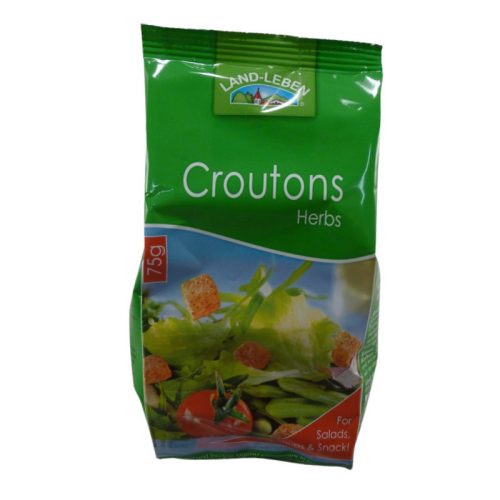 Land leben croutons fűszeres 75 g