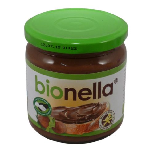 Rapunzel bio bionella nugátkrém 400 g