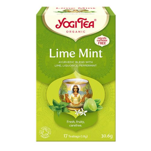 Yogi bio tea lime-menta 17x1,8g 31 g