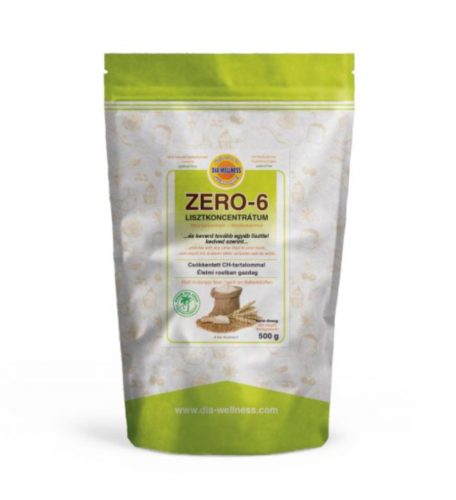 Dia-Wellness zero-6 lisztkeverék koncentrátum-ch 7% alatt 500 g