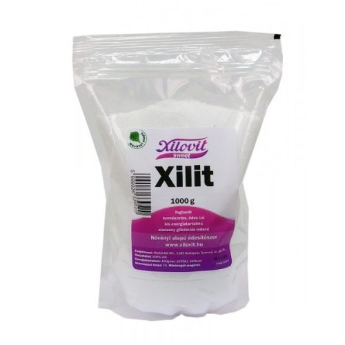 Xilovit sweet xilit természetes édesítő kristály 1000 g