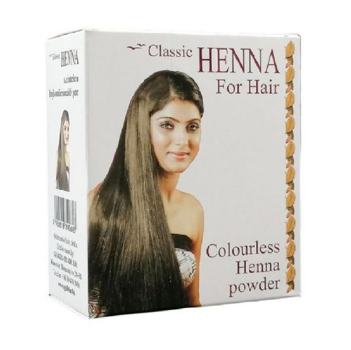 Classic Henna hajkondicionáló por színtelen 100 g