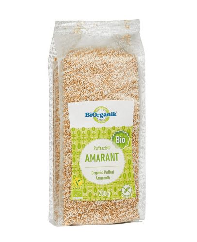 Biorganik bio puffasztott amarant 200 g