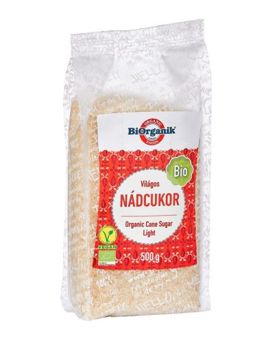 Biorganik bio nádcukor világos 500 g