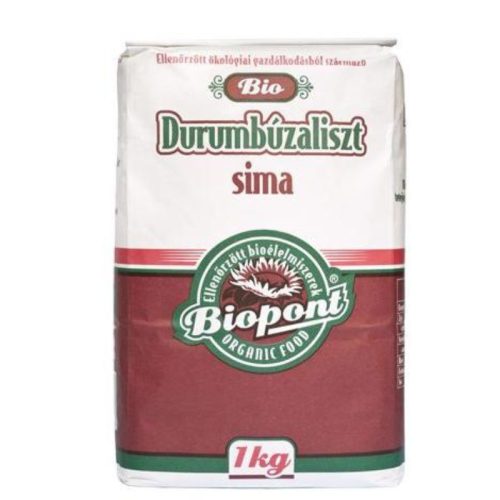 Biopont bio durumbúzaliszt sima 1000 g